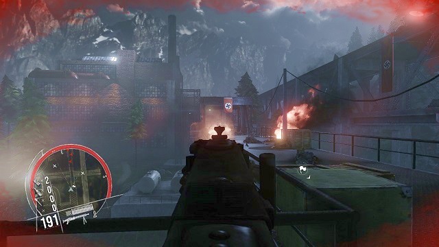 You wont pass! Ill make sure of that! - Mission 14 - Fire from the Sky - Singleplayer campaign mode - Enemy Front - Game Guide and Walkthrough