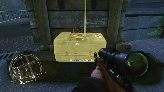 This is for you, Dietrich. - Mission 14 - Fire from the Sky - Singleplayer campaign mode - Enemy Front - Game Guide and Walkthrough