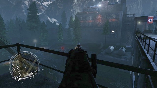 And the second one... - Mission 14 - Fire from the Sky - Singleplayer campaign mode - Enemy Front - Game Guide and Walkthrough