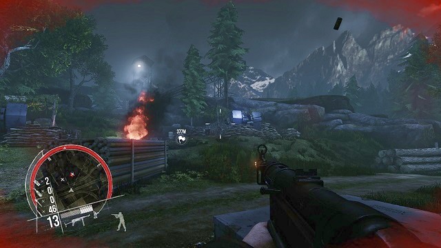 You wanted to shoot down the allied planes? - Mission 14 - Fire from the Sky - Singleplayer campaign mode - Enemy Front - Game Guide and Walkthrough