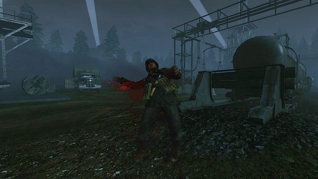 Your plan came to nothing! - Mission 14 - Fire from the Sky - Singleplayer campaign mode - Enemy Front - Game Guide and Walkthrough