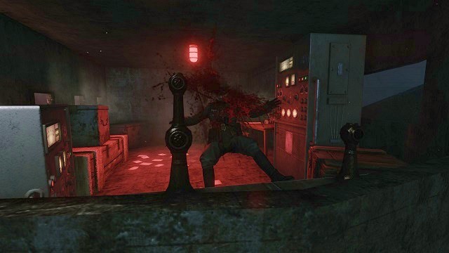 You dirtied the machinery! - Mission 14 - Fire from the Sky - Singleplayer campaign mode - Enemy Front - Game Guide and Walkthrough