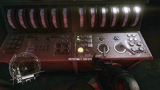 The further destiny of the world conflict depend on this tiny button. - Mission 14 - Fire from the Sky - Singleplayer campaign mode - Enemy Front - Game Guide and Walkthrough