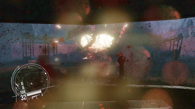 Art. - Mission 14 - Fire from the Sky - Singleplayer campaign mode - Enemy Front - Game Guide and Walkthrough