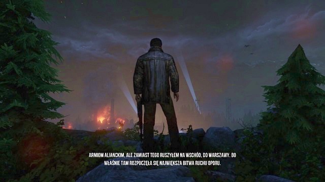 Can you feel that? - Mission 14 - Fire from the Sky - Singleplayer campaign mode - Enemy Front - Game Guide and Walkthrough