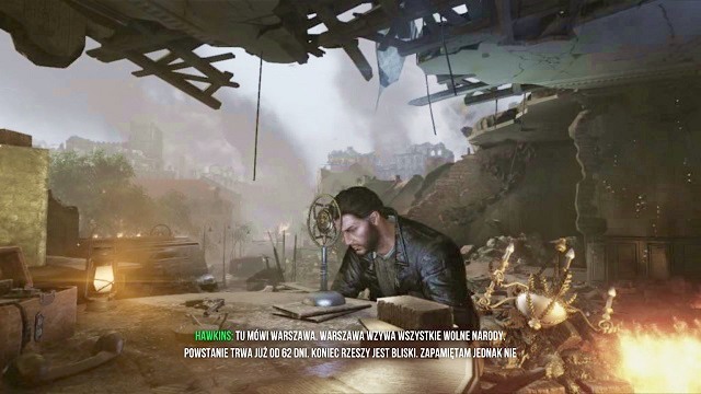 The final call... - Mission 15 - The Final Day - Singleplayer campaign mode - Enemy Front - Game Guide and Walkthrough