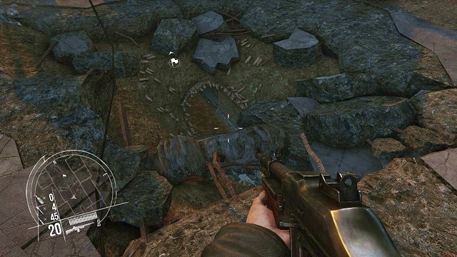 Its time to run from the falling Warsaw... - Mission 15 - The Final Day - Singleplayer campaign mode - Enemy Front - Game Guide and Walkthrough