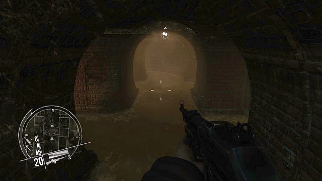 I hope that they wont be able to trace me here. - Mission 15 - The Final Day - Singleplayer campaign mode - Enemy Front - Game Guide and Walkthrough