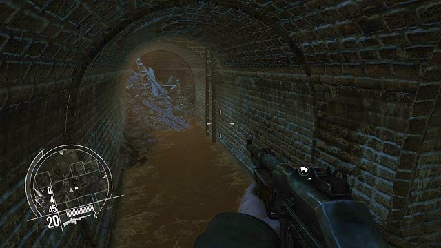 I wouldnt be able to stand the smell another minute. - Mission 15 - The Final Day - Singleplayer campaign mode - Enemy Front - Game Guide and Walkthrough