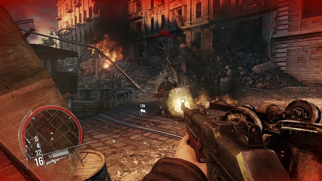 Let me go! - Mission 15 - The Final Day - Singleplayer campaign mode - Enemy Front - Game Guide and Walkthrough