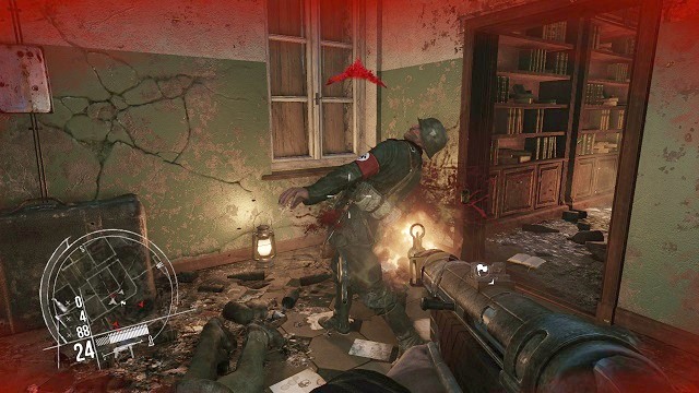 You werent expecting that, huh? - Mission 15 - The Final Day - Singleplayer campaign mode - Enemy Front - Game Guide and Walkthrough