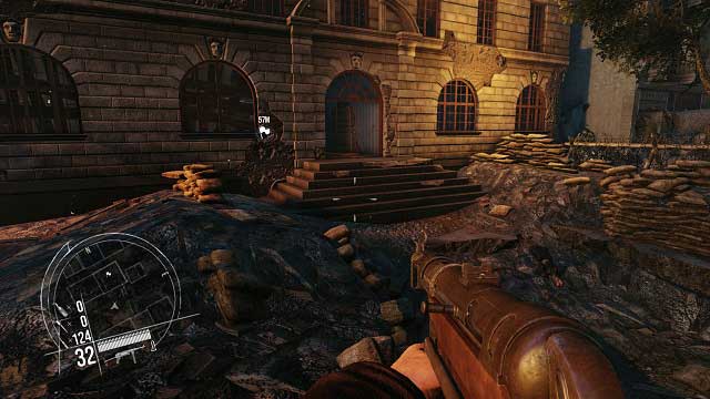 Finally, you arrived at your destination. - Mission 15 - The Final Day - Singleplayer campaign mode - Enemy Front - Game Guide and Walkthrough