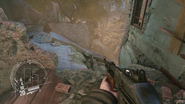 Quite a brothel youve made here. - Mission 16 - The Fall of Warsaw - Singleplayer campaign mode - Enemy Front - Game Guide and Walkthrough