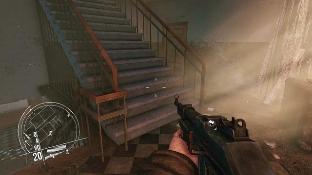 Its time to scan the area. - Mission 16 - The Fall of Warsaw - Singleplayer campaign mode - Enemy Front - Game Guide and Walkthrough