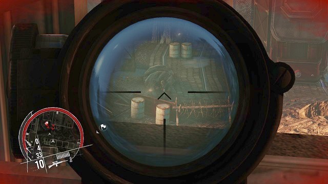 The death arrives unexpected... - Mission 16 - The Fall of Warsaw - Singleplayer campaign mode - Enemy Front - Game Guide and Walkthrough