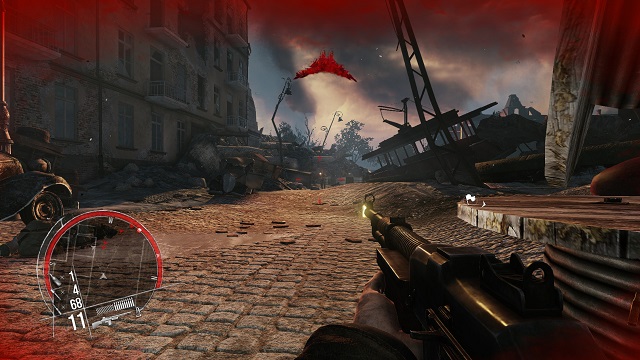 Cover me, damn nit! - Mission 16 - The Fall of Warsaw - Singleplayer campaign mode - Enemy Front - Game Guide and Walkthrough