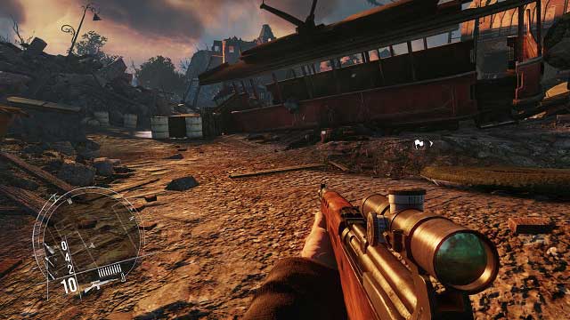 Yup, youre going back to tunnels. - Mission 16 - The Fall of Warsaw - Singleplayer campaign mode - Enemy Front - Game Guide and Walkthrough