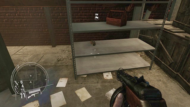 And here we go, the first load. - Mission 16 - The Fall of Warsaw - Singleplayer campaign mode - Enemy Front - Game Guide and Walkthrough