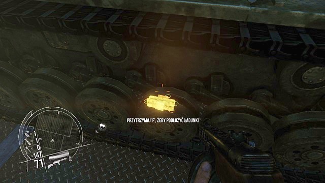 Swim. - Mission 16 - The Fall of Warsaw - Singleplayer campaign mode - Enemy Front - Game Guide and Walkthrough