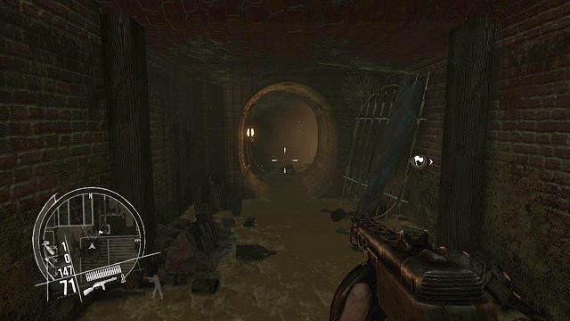 Its not far away. - Mission 16 - The Fall of Warsaw - Singleplayer campaign mode - Enemy Front - Game Guide and Walkthrough