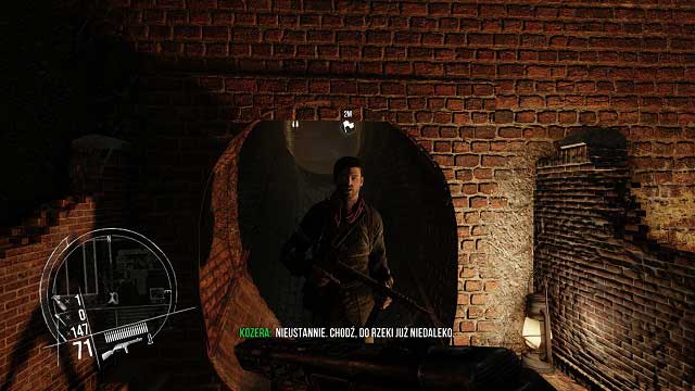 Its good to see you, friend. - Mission 16 - The Fall of Warsaw - Singleplayer campaign mode - Enemy Front - Game Guide and Walkthrough