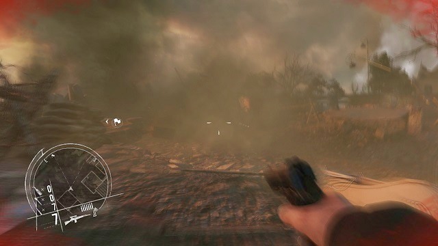 Wait for me! - Mission 16 - The Fall of Warsaw - Singleplayer campaign mode - Enemy Front - Game Guide and Walkthrough