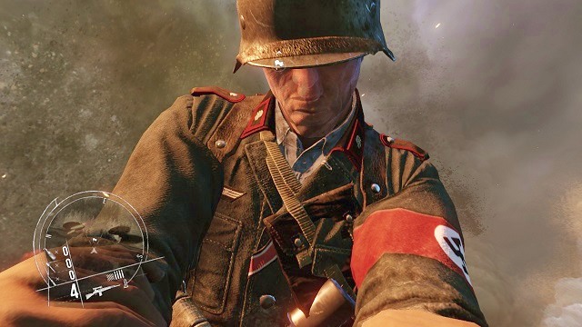 Let me go, scumbag! - Mission 16 - The Fall of Warsaw - Singleplayer campaign mode - Enemy Front - Game Guide and Walkthrough