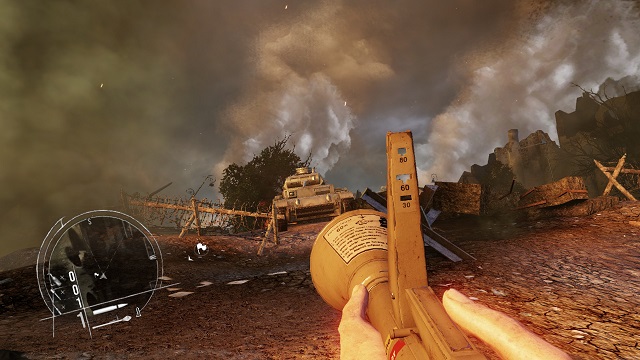 Eat it! - Mission 16 - The Fall of Warsaw - Singleplayer campaign mode - Enemy Front - Game Guide and Walkthrough