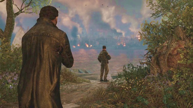 That uprising didnt go well... - Mission 16 - The Fall of Warsaw - Singleplayer campaign mode - Enemy Front - Game Guide and Walkthrough