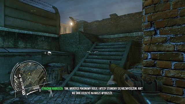 But before that, let me defeat you first! - Additional Mission - Saint-Nazaire - Singleplayer campaign mode - Enemy Front - Game Guide and Walkthrough