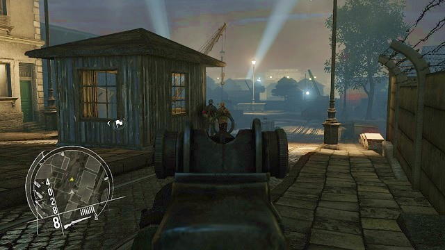 Relax, it will be a quick death! - Additional Mission - Saint-Nazaire - Singleplayer campaign mode - Enemy Front - Game Guide and Walkthrough