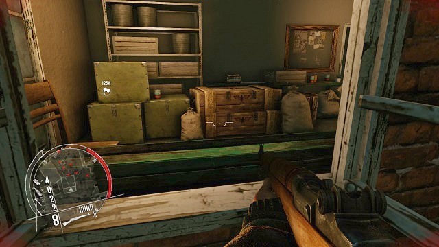 Quickly, get inside! - Additional Mission - Saint-Nazaire - Singleplayer campaign mode - Enemy Front - Game Guide and Walkthrough