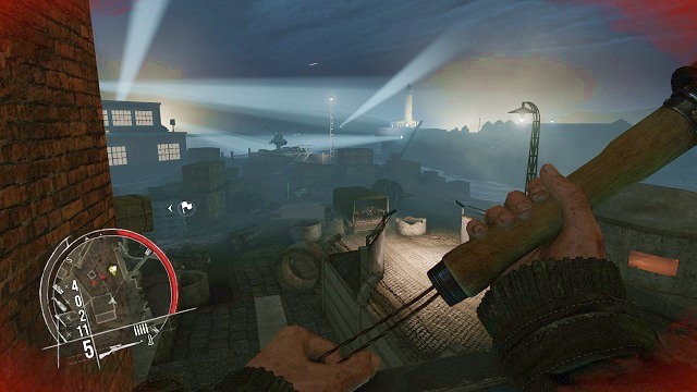 I will blow you all in pieces! - Additional Mission - Saint-Nazaire - Singleplayer campaign mode - Enemy Front - Game Guide and Walkthrough