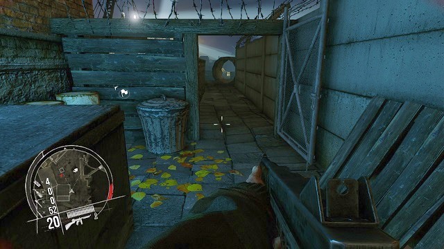 It was easier than I thought. - Additional Mission - Saint-Nazaire - Singleplayer campaign mode - Enemy Front - Game Guide and Walkthrough