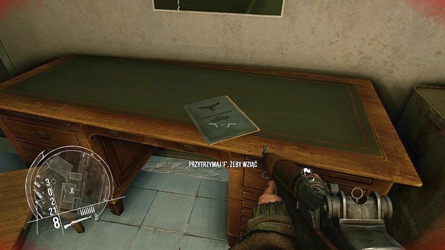 Secret documents. A serious matter. - Additional Mission - Saint-Nazaire - Singleplayer campaign mode - Enemy Front - Game Guide and Walkthrough