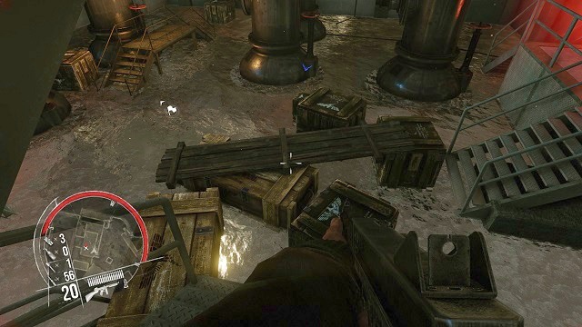 Attention! The water is electrified! - Additional Mission - Saint-Nazaire - Singleplayer campaign mode - Enemy Front - Game Guide and Walkthrough