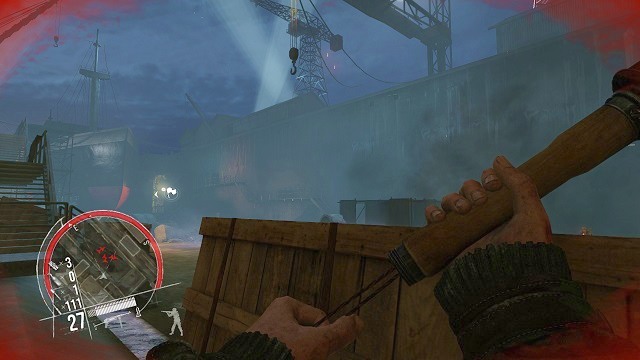 And heres our ship. - Additional Mission - Saint-Nazaire - Singleplayer campaign mode - Enemy Front - Game Guide and Walkthrough