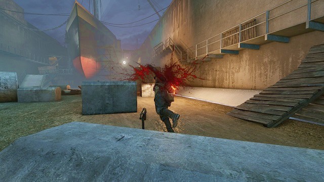 Headshot. - Additional Mission - Saint-Nazaire - Singleplayer campaign mode - Enemy Front - Game Guide and Walkthrough