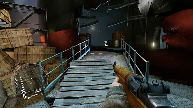 Goal: Enigma. - Additional Mission - Saint-Nazaire - Singleplayer campaign mode - Enemy Front - Game Guide and Walkthrough