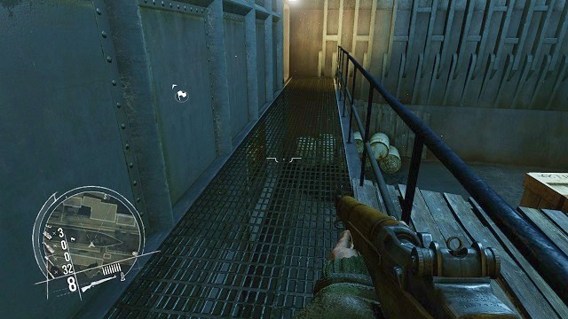 Youre closing on the heart of the ship. - Additional Mission - Saint-Nazaire - Singleplayer campaign mode - Enemy Front - Game Guide and Walkthrough