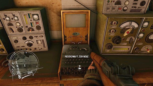 Take Enigma and run! - Additional Mission - Saint-Nazaire - Singleplayer campaign mode - Enemy Front - Game Guide and Walkthrough