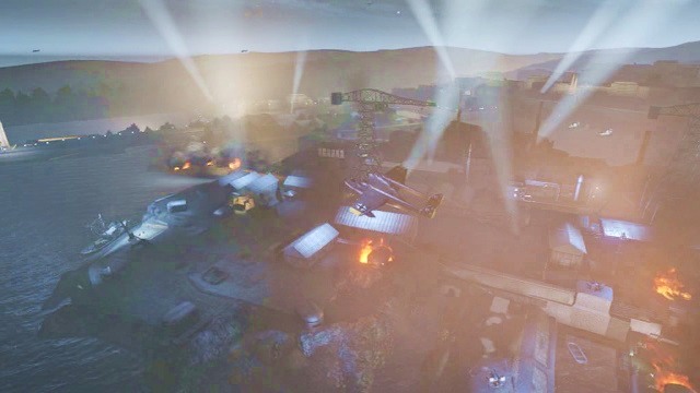 Job is done. - Additional Mission - Saint-Nazaire - Singleplayer campaign mode - Enemy Front - Game Guide and Walkthrough