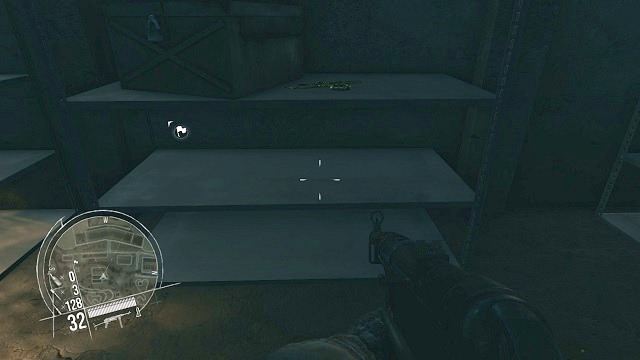 The location of the 3rd secret. - Mission 11 - Collectibles - Enemy Front - Game Guide and Walkthrough