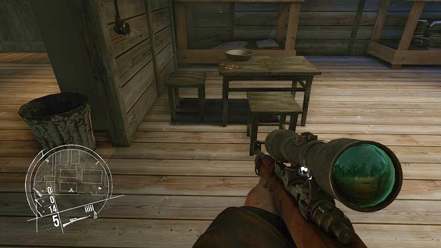 The location of the 2nd secret. - Mission 13 - Collectibles - Enemy Front - Game Guide and Walkthrough