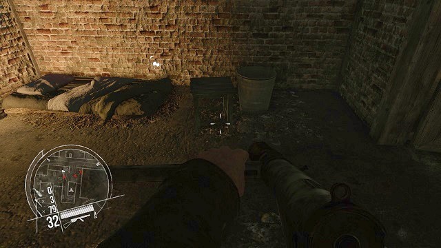 The location of the 3rd secret. - Mission 13 - Collectibles - Enemy Front - Game Guide and Walkthrough