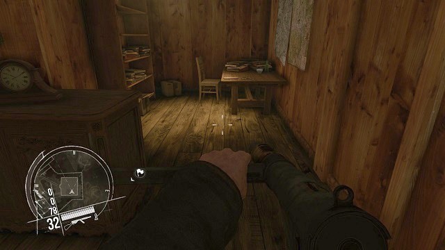 The location of the 4th secret. - Mission 13 - Collectibles - Enemy Front - Game Guide and Walkthrough