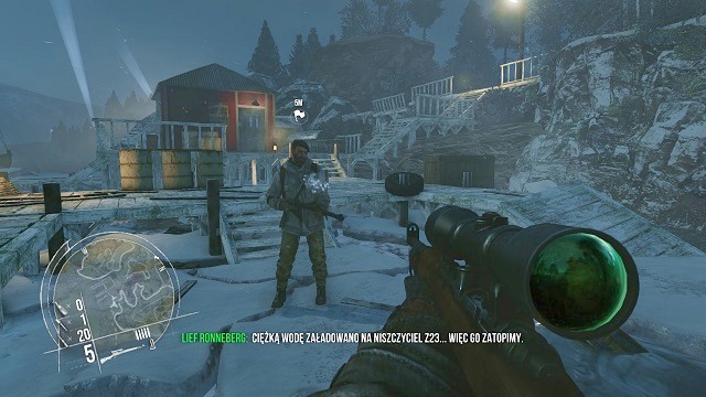 Courageous plans. - Mission 11 - Fortress at Oscarsborg - Singleplayer campaign mode - Enemy Front - Game Guide and Walkthrough