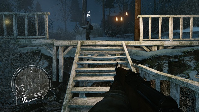 Get ready for a demanding clash. - Mission 11 - Fortress at Oscarsborg - Singleplayer campaign mode - Enemy Front - Game Guide and Walkthrough