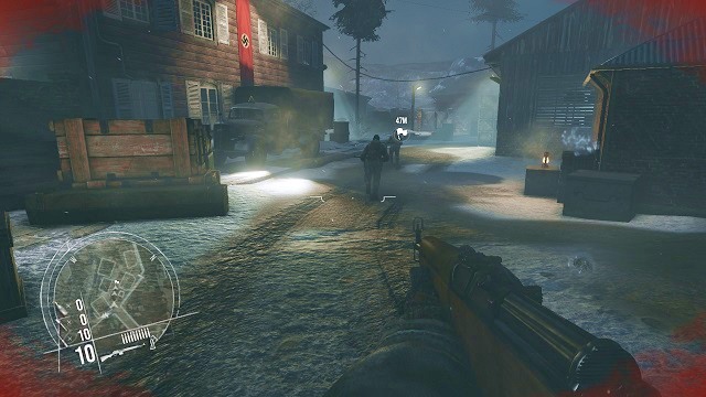 Listen to me and you may survive. - Mission 11 - Fortress at Oscarsborg - Singleplayer campaign mode - Enemy Front - Game Guide and Walkthrough