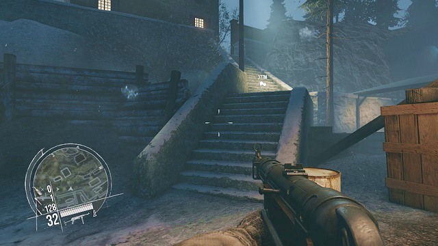 With each step you are closer to your goal. - Mission 11 - Fortress at Oscarsborg - Singleplayer campaign mode - Enemy Front - Game Guide and Walkthrough